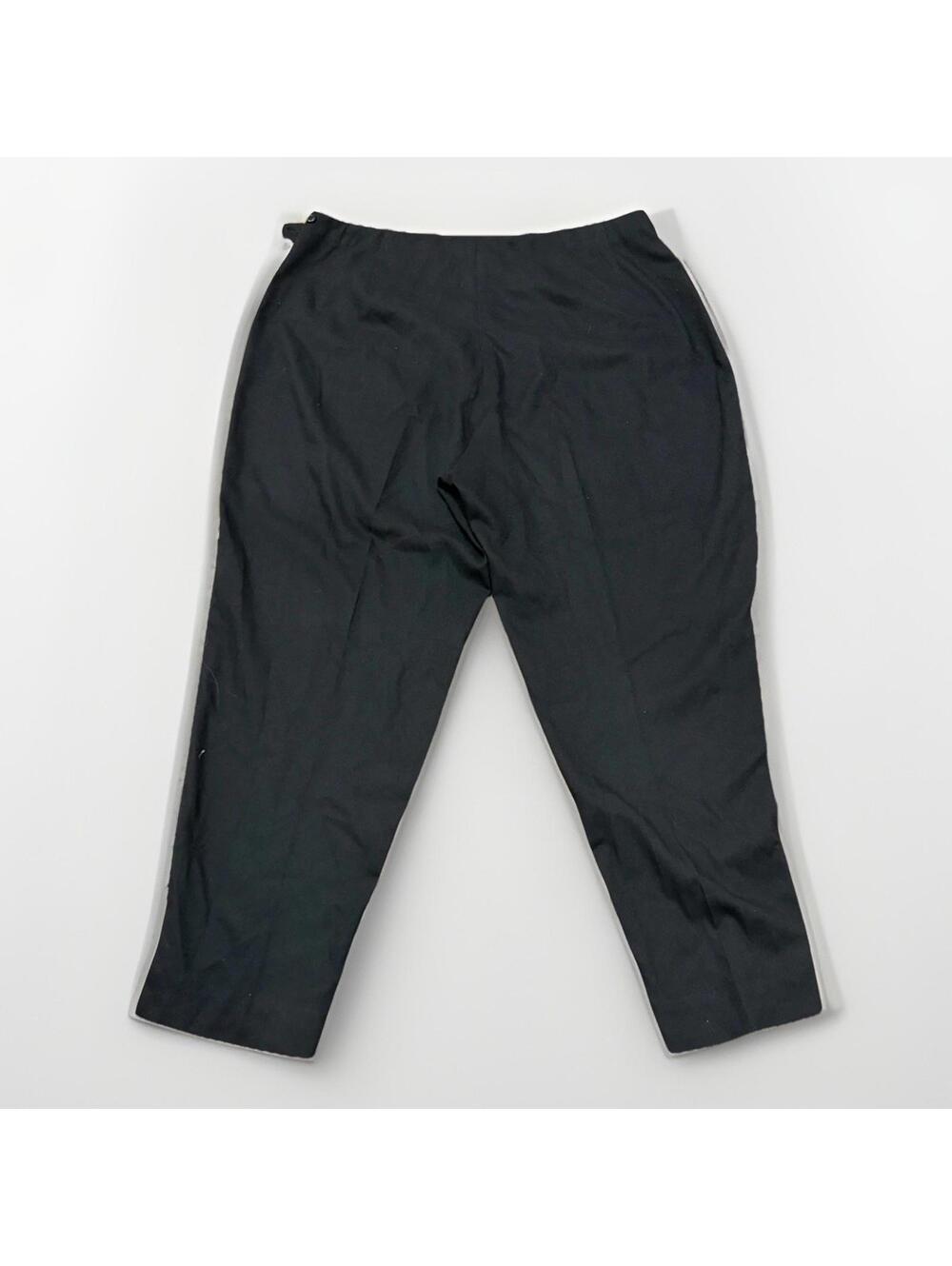 Designs Lane Bryant Black Straight Leg Dress Pants Women’s Size 22
